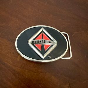 International Belt Buckle